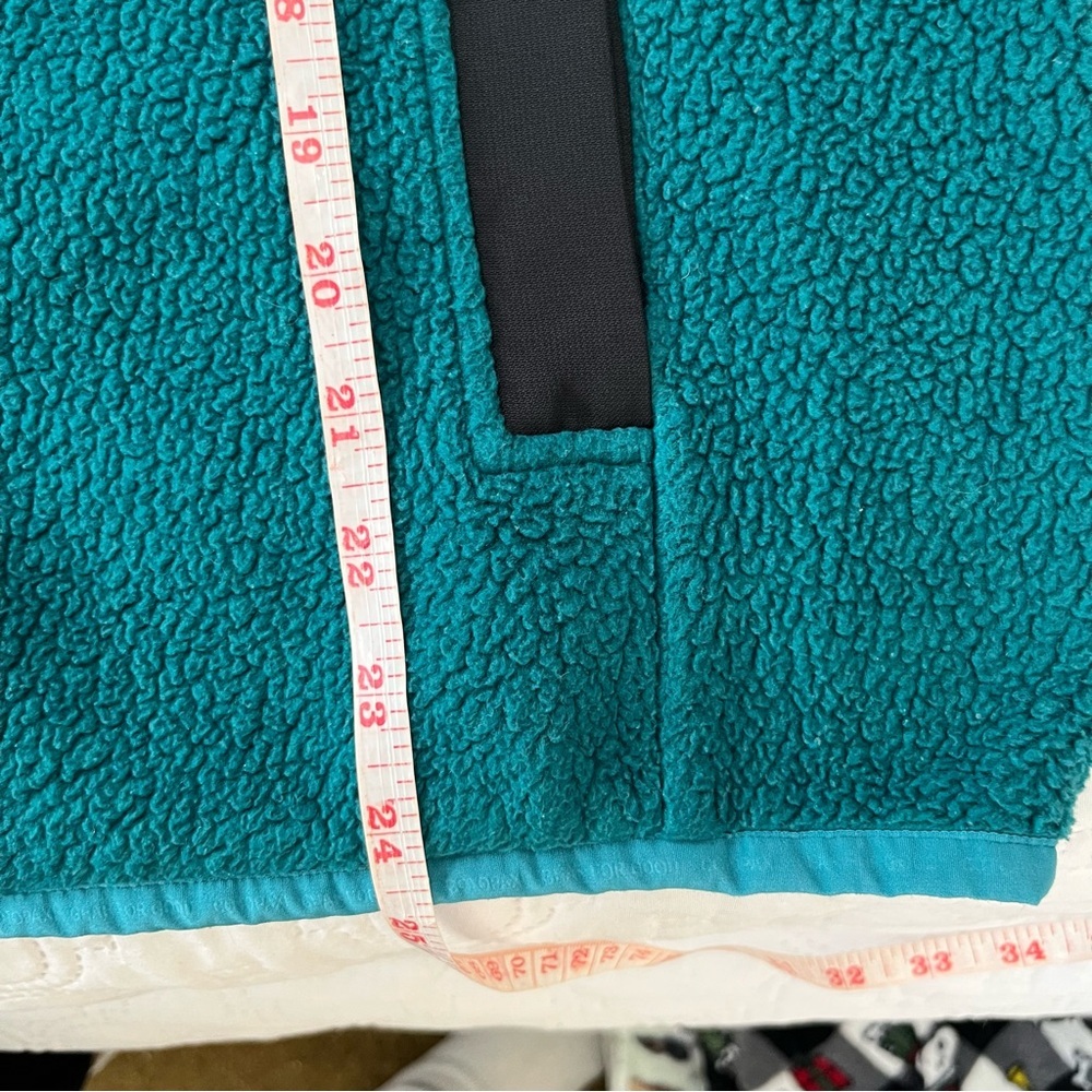 Cotopaxi Women’s Full Zip Fleece Hoodie Teal Size M Gear For Good - Picture 6 of 16